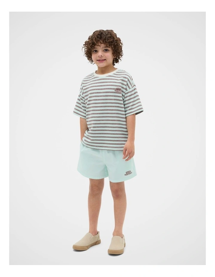 Stripe Texture Tee image 1
