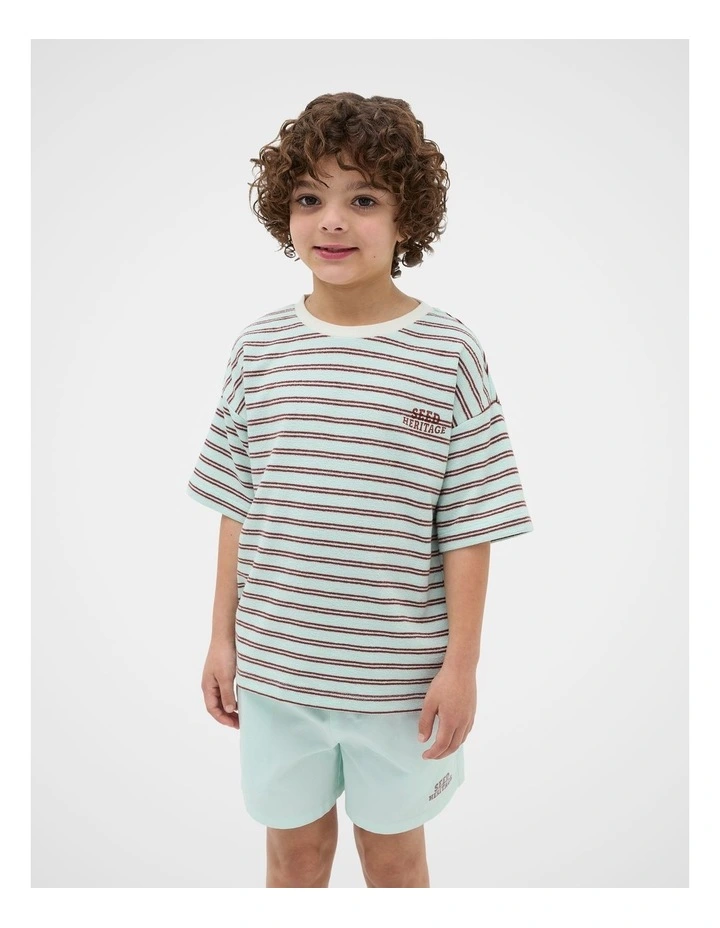 Stripe Texture Tee image 2