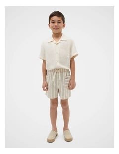 Patch Pocket Short