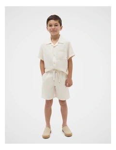 Pull On Bermuda Short