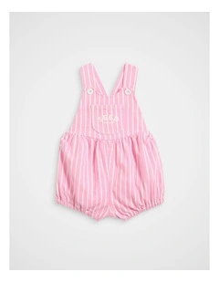 Denim Logo Romper
