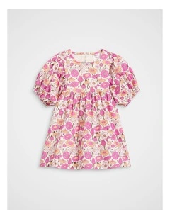 Vintage Floral Dress