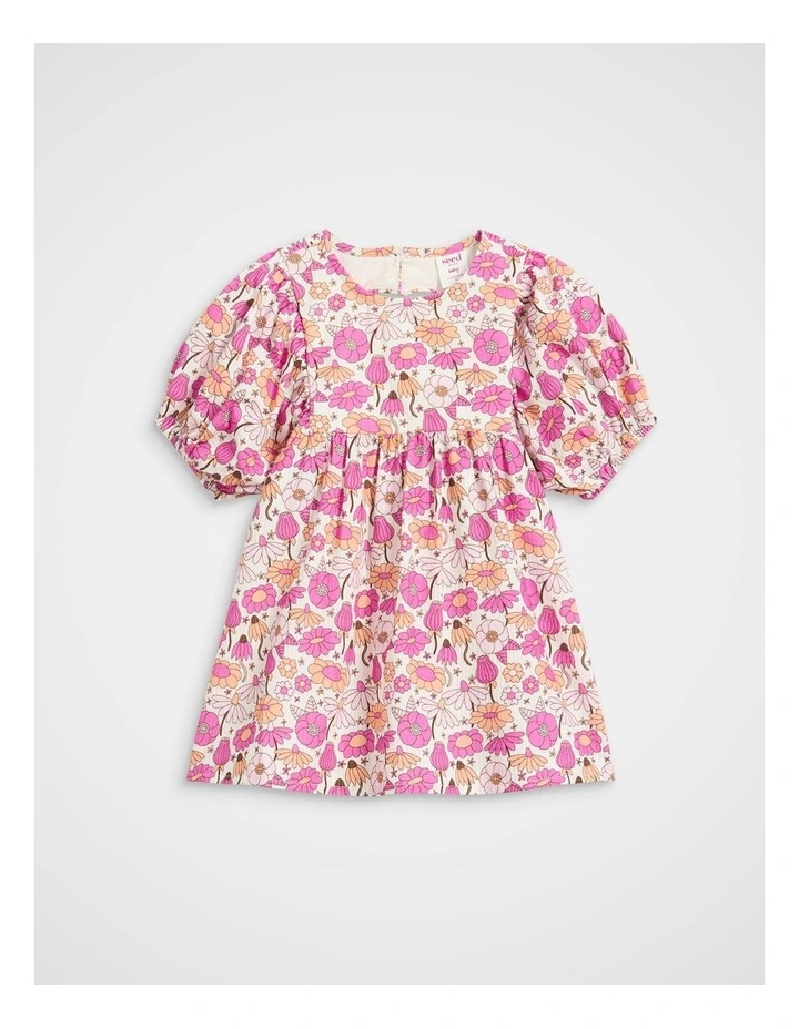 Vintage Floral Dress image 1