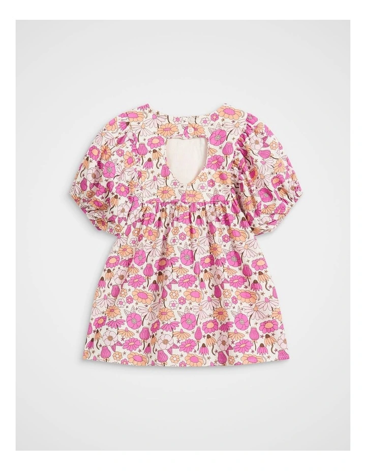 Vintage Floral Dress image 2