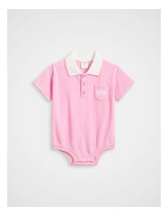 Logo Polo Romper