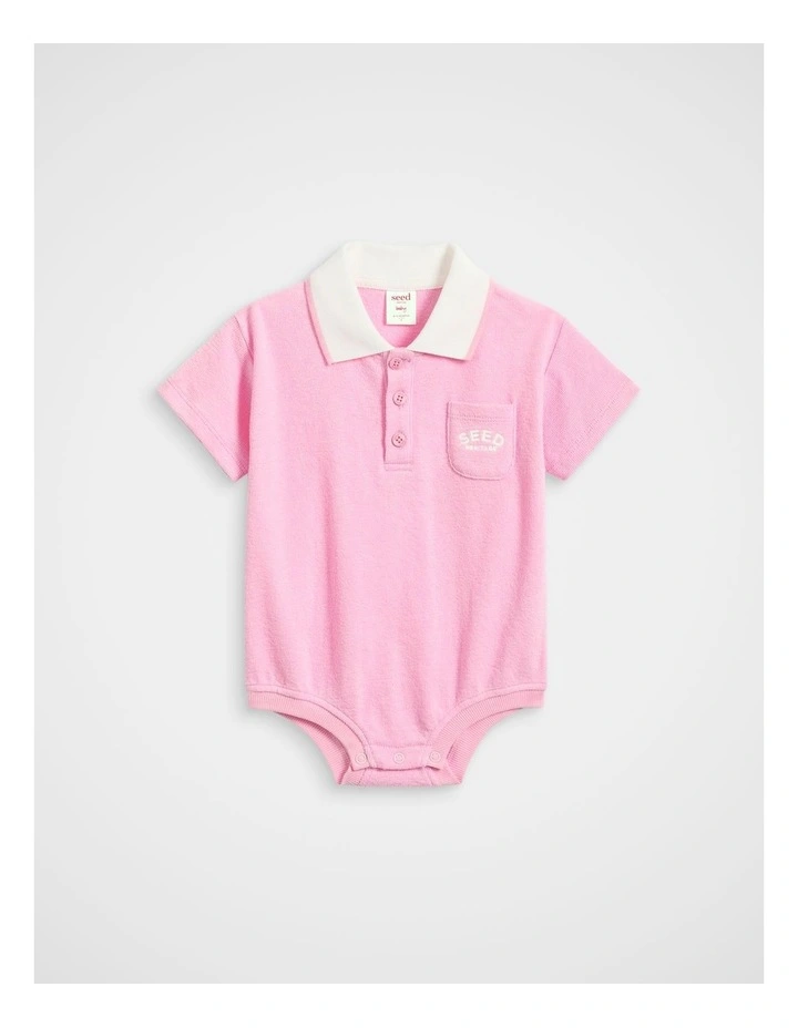 Logo Polo Romper image 1