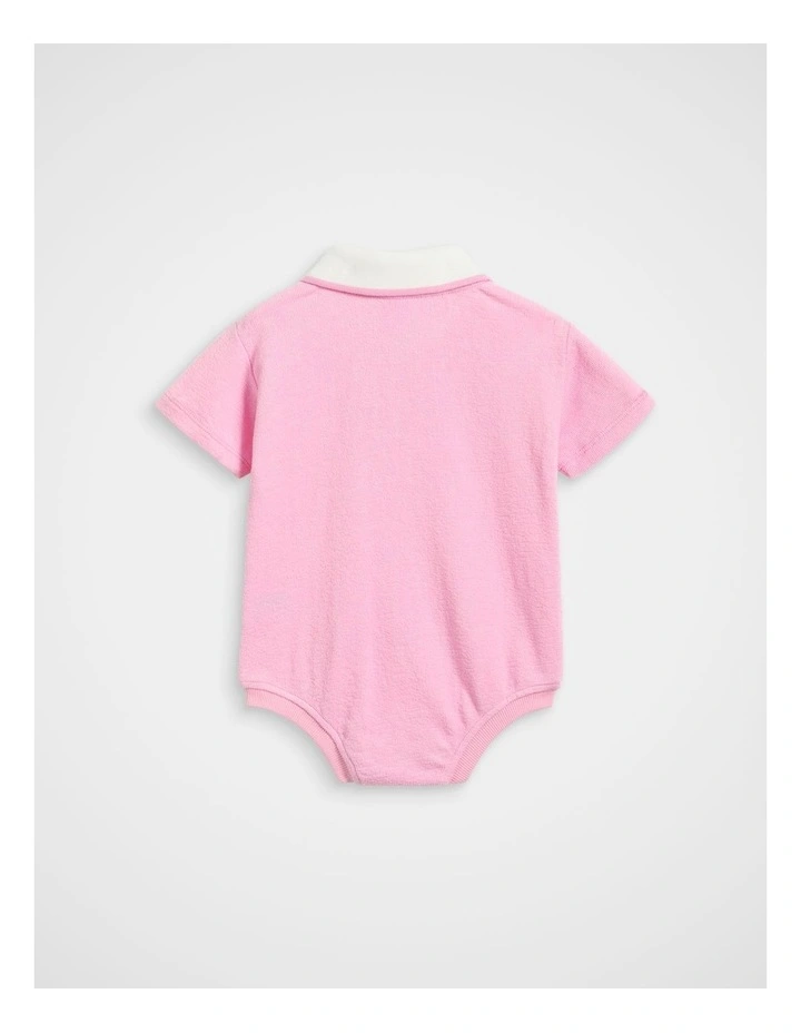 Logo Polo Romper image 2