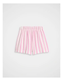 Core Stripe Track Short