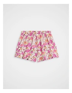Vintage Floral Short