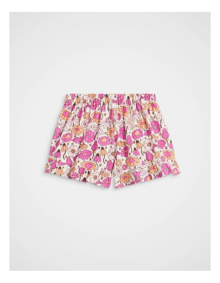 Vintage Floral Short image 1