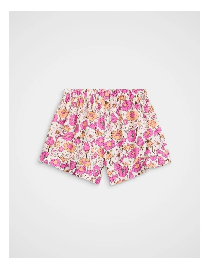 Vintage Floral Short image 2