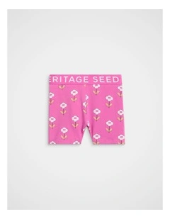 Floral Bike Short