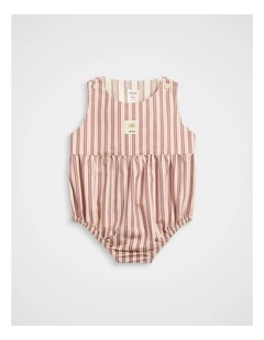 Stripe Romper in Multi