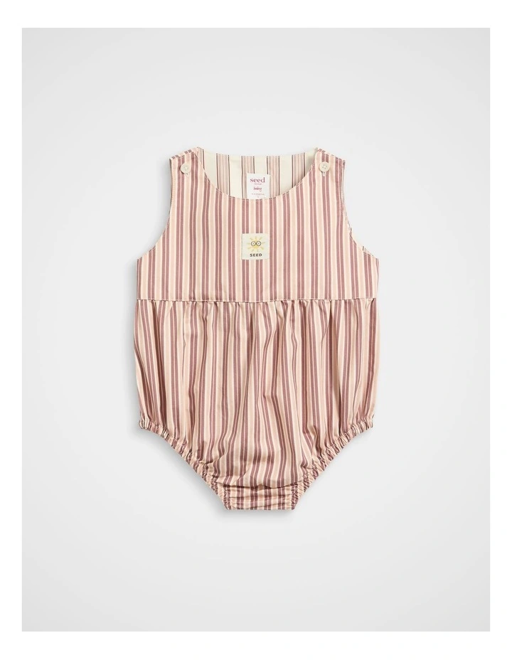 Stripe Romper in Multi image 1