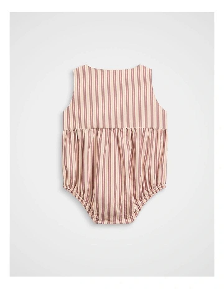 Stripe Romper in Multi image 2
