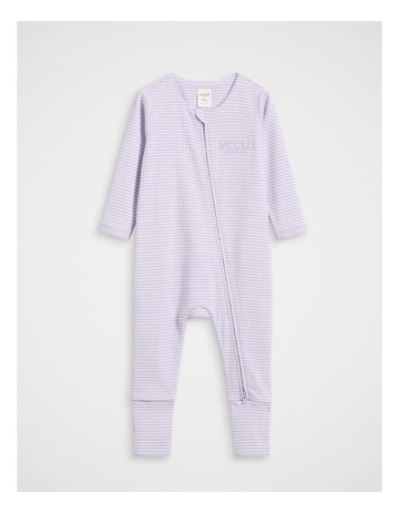 Lavender Stripe colour