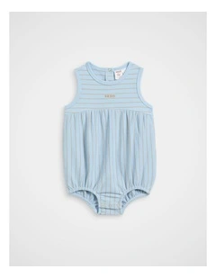 Stripe Logo Bodysuit