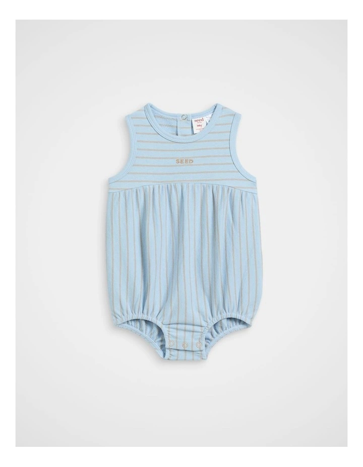 Stripe Logo Bodysuit image 1
