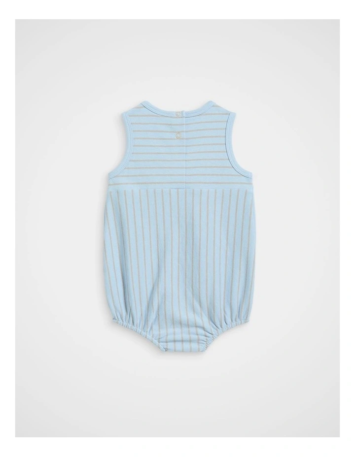 Stripe Logo Bodysuit image 2