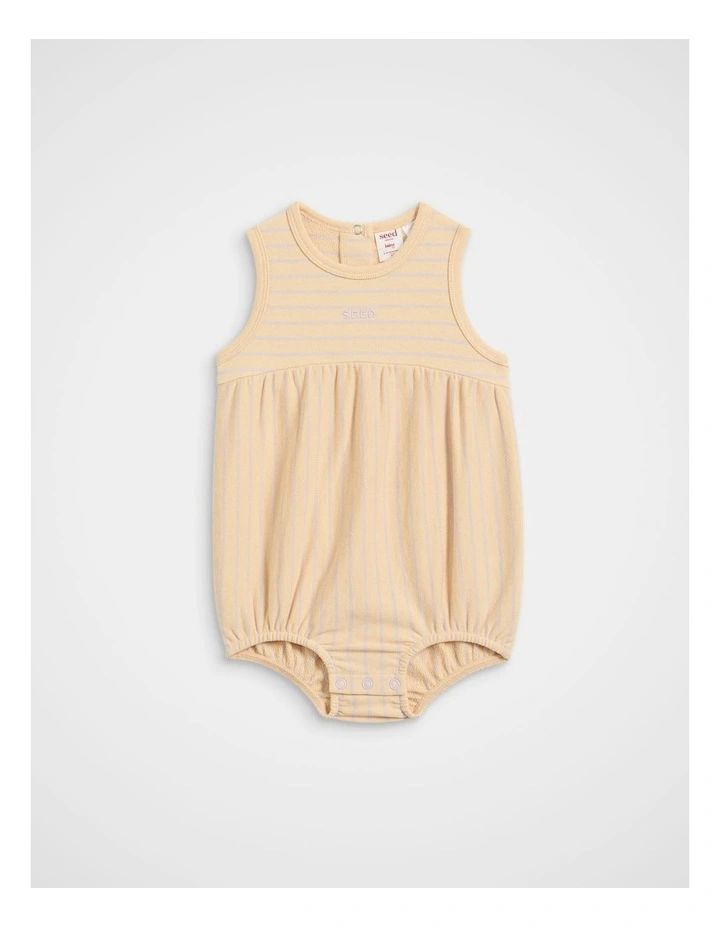 Stripe Logo Bodysuit image 1