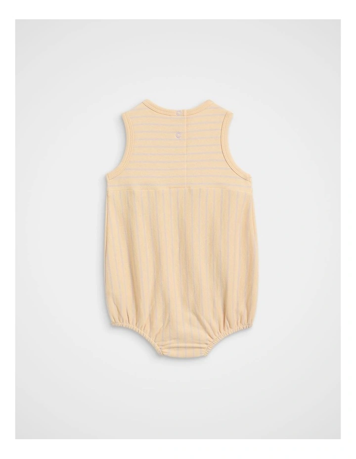 Stripe Logo Bodysuit image 2