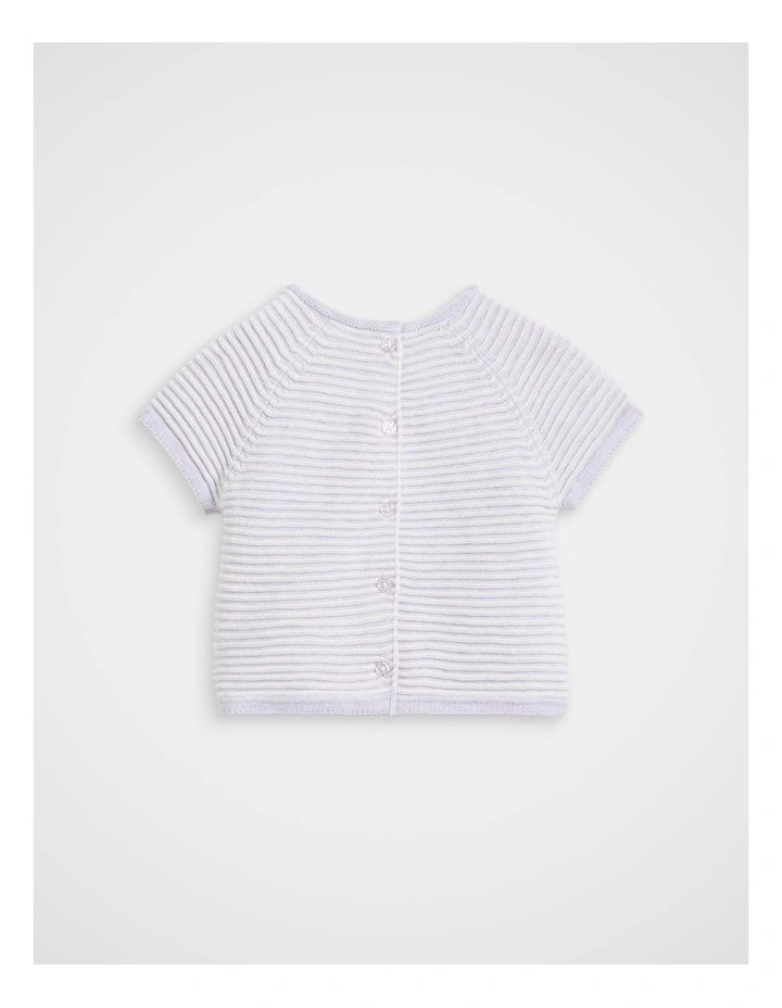Stripe Knit Tee image 2