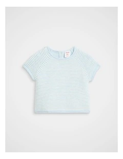 Stripe Knit Tee