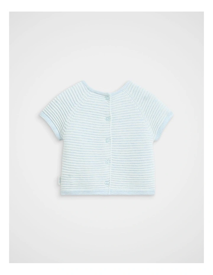 Stripe Knit Tee image 2