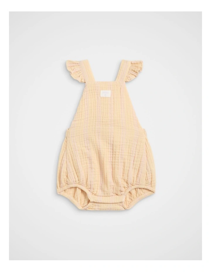Overall Frill Romper image 1