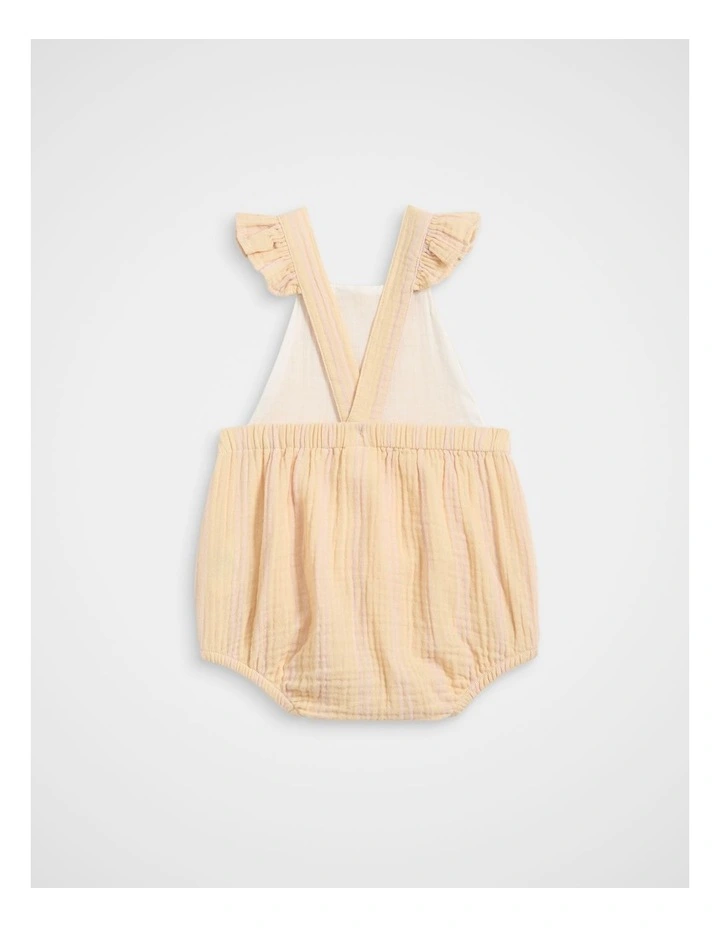 Overall Frill Romper image 2