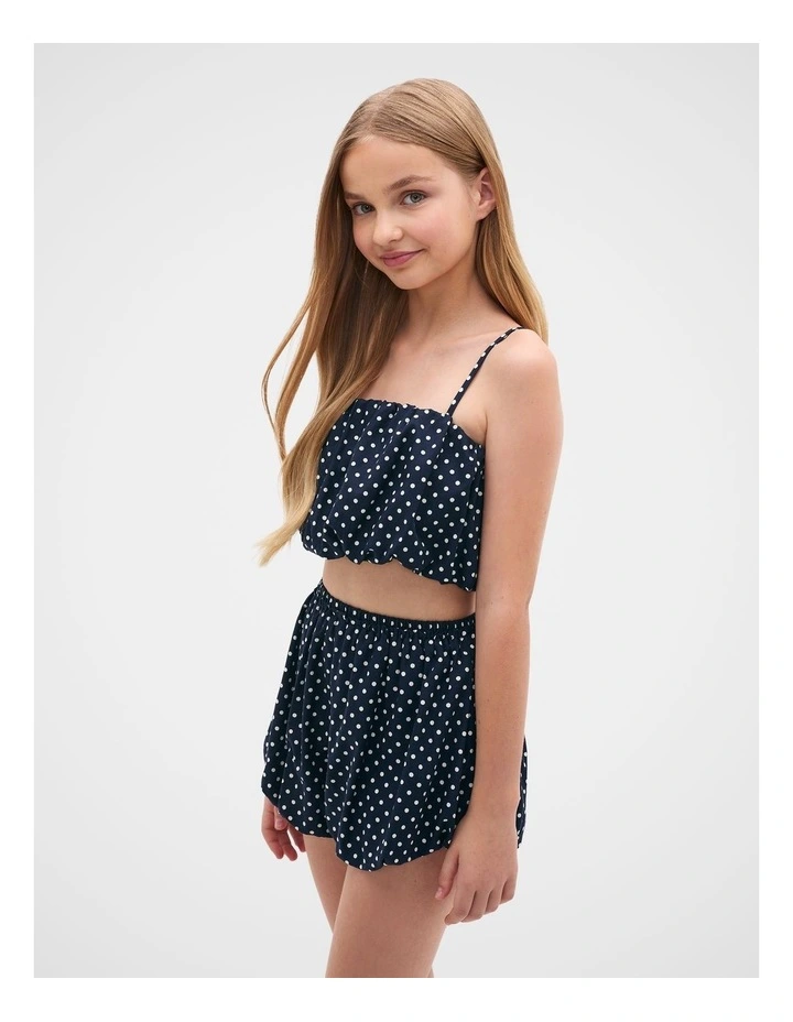 Spot Cami in New Navy image 1