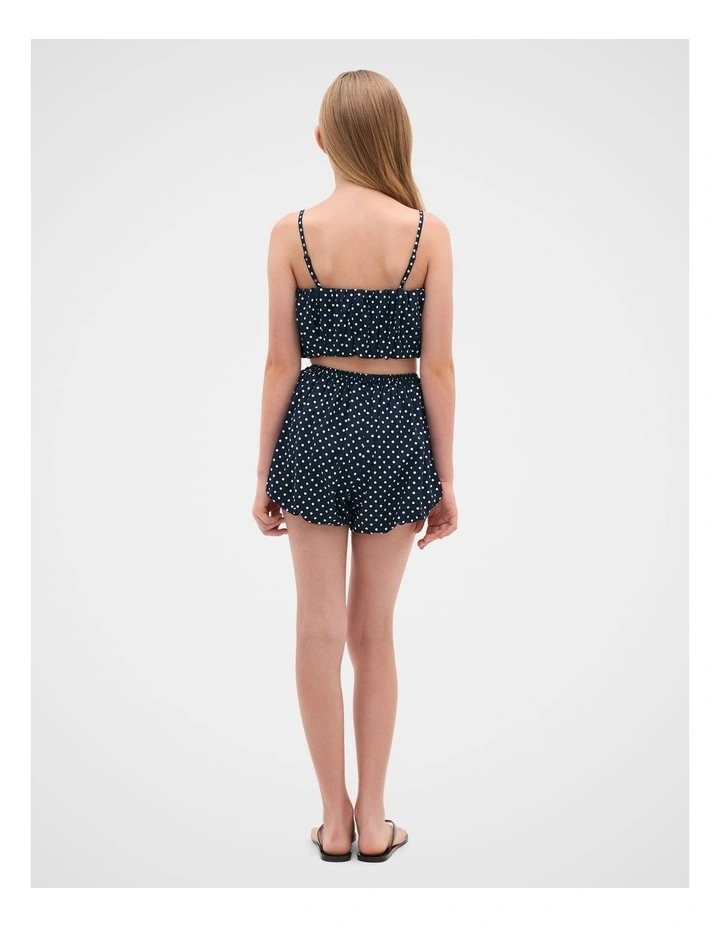 Spot Cami in New Navy image 4
