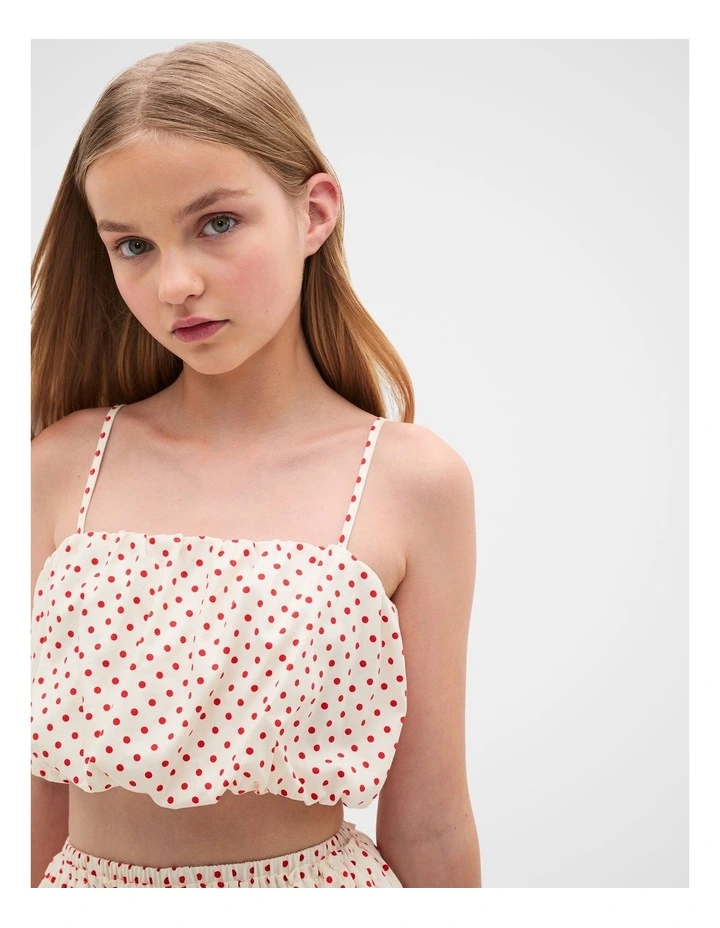Spot Cami in Classic Cream image 1