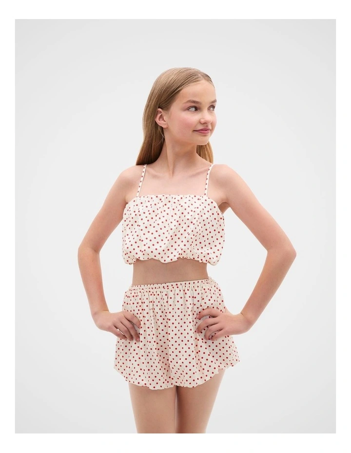 Spot Cami in Classic Cream image 2