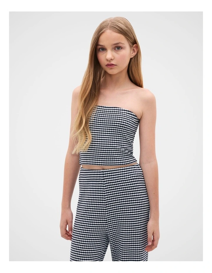 Stripe Top in Multi image 2