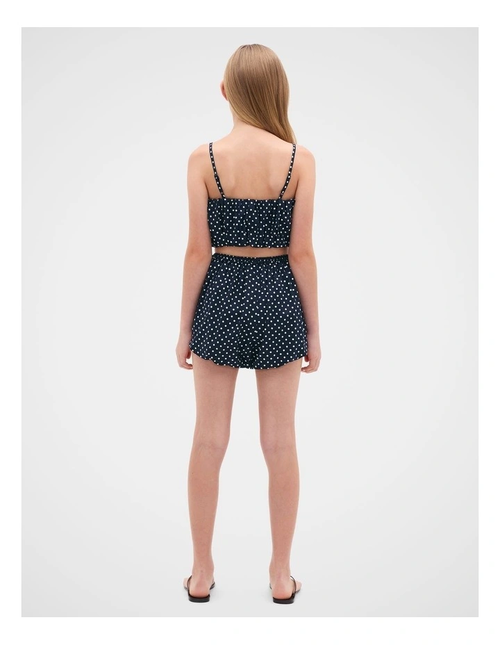Spot Bubble Short in New Navy image 4