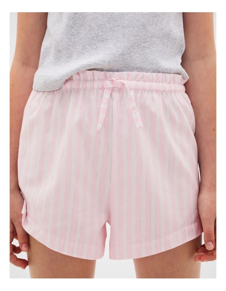 Boxed Pj Set in Pink Lemonade image 3