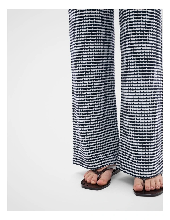 Stripe Pant in Multi image 3