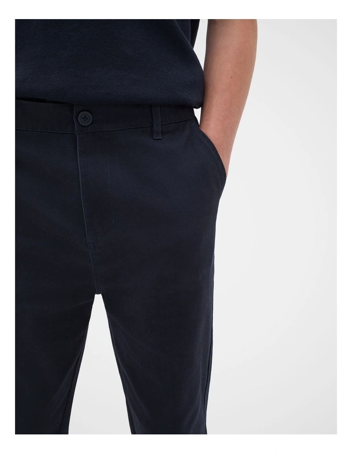 Chino Pant in Midnight Blue image 3