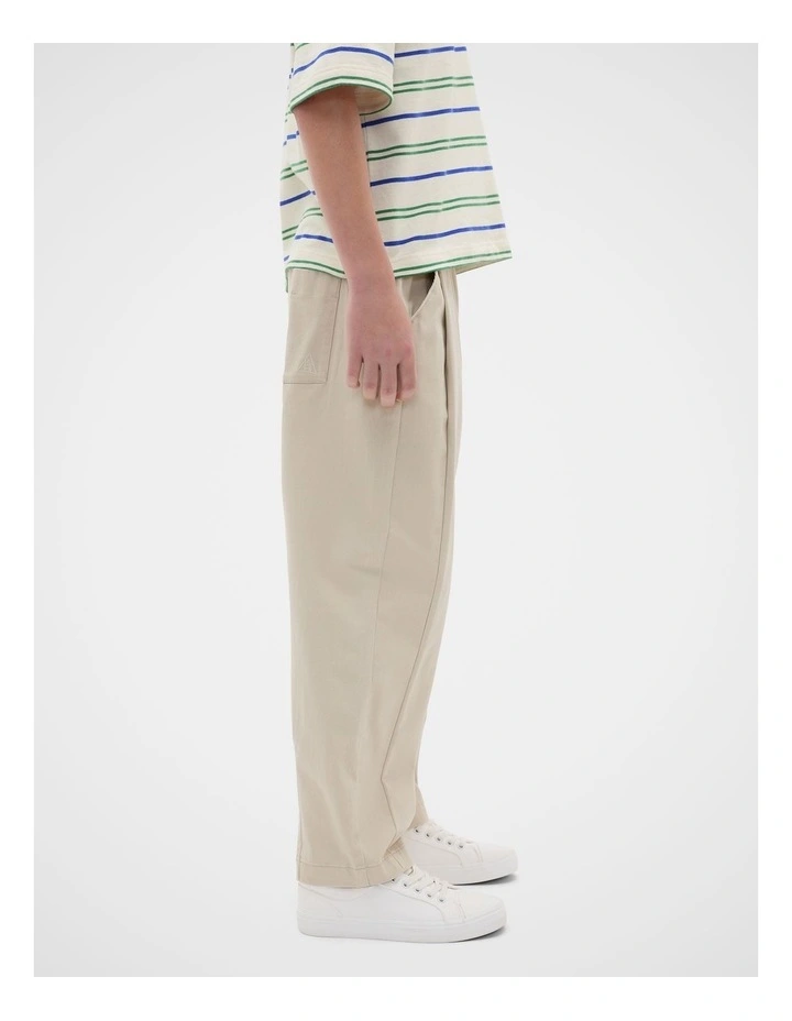 Relaxed Pant in Cool Stone image 2