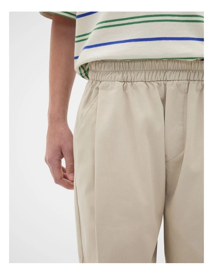 Relaxed Pant in Cool Stone image 3