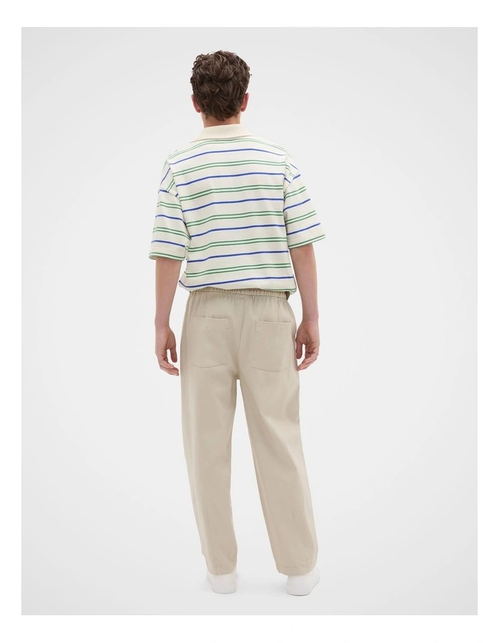 Relaxed Pant in Cool Stone image 4