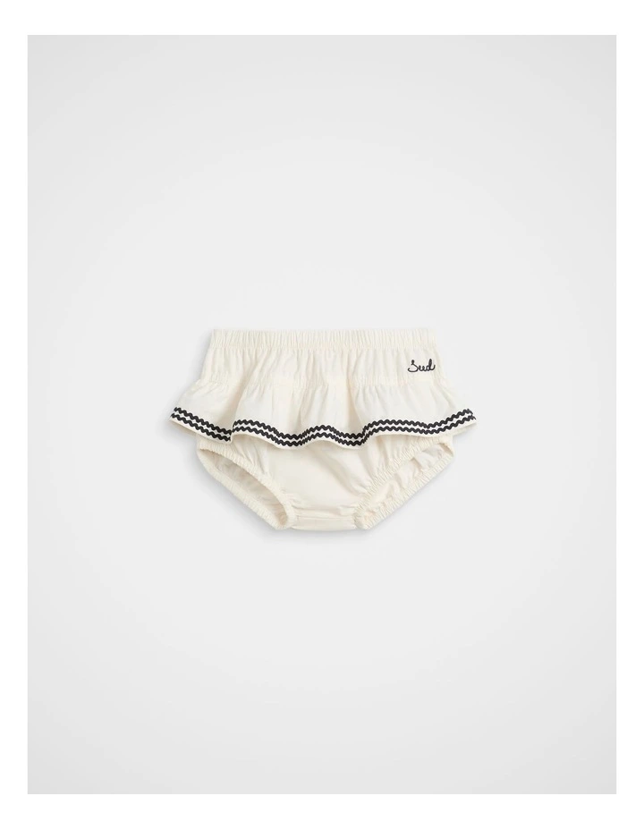 Ricrac Sailor Bloomer in Classic Cream image 1