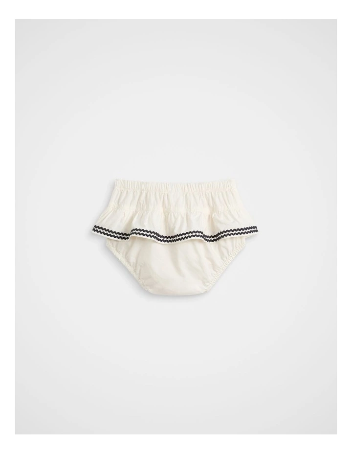 Ricrac Sailor Bloomer in Classic Cream image 2