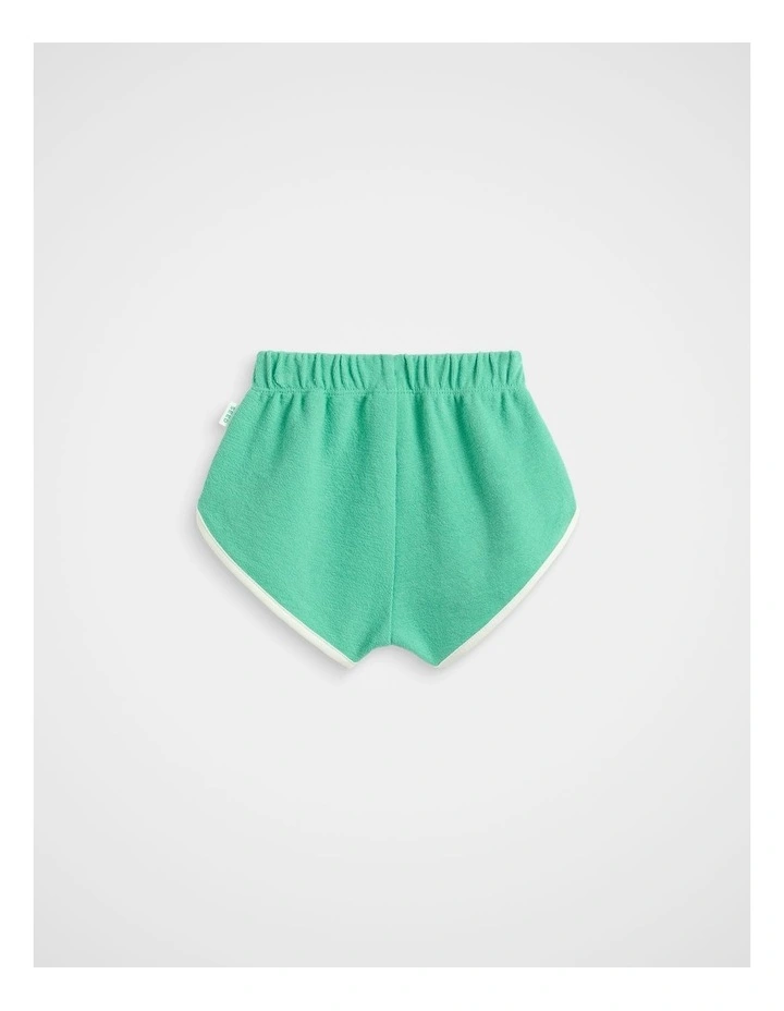 Texture Sailor Short in Mint image 2