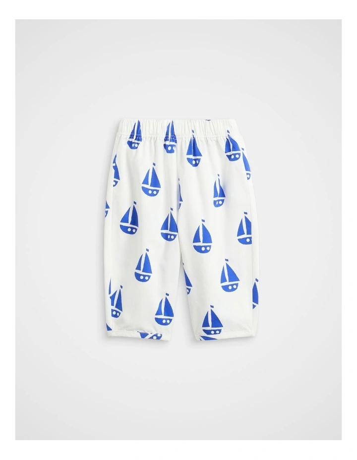 Boats Balloon Pant in Classic Cream image 1