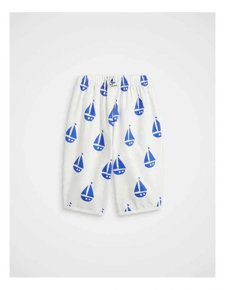 Boats Balloon Pant in Classic Cream image 2