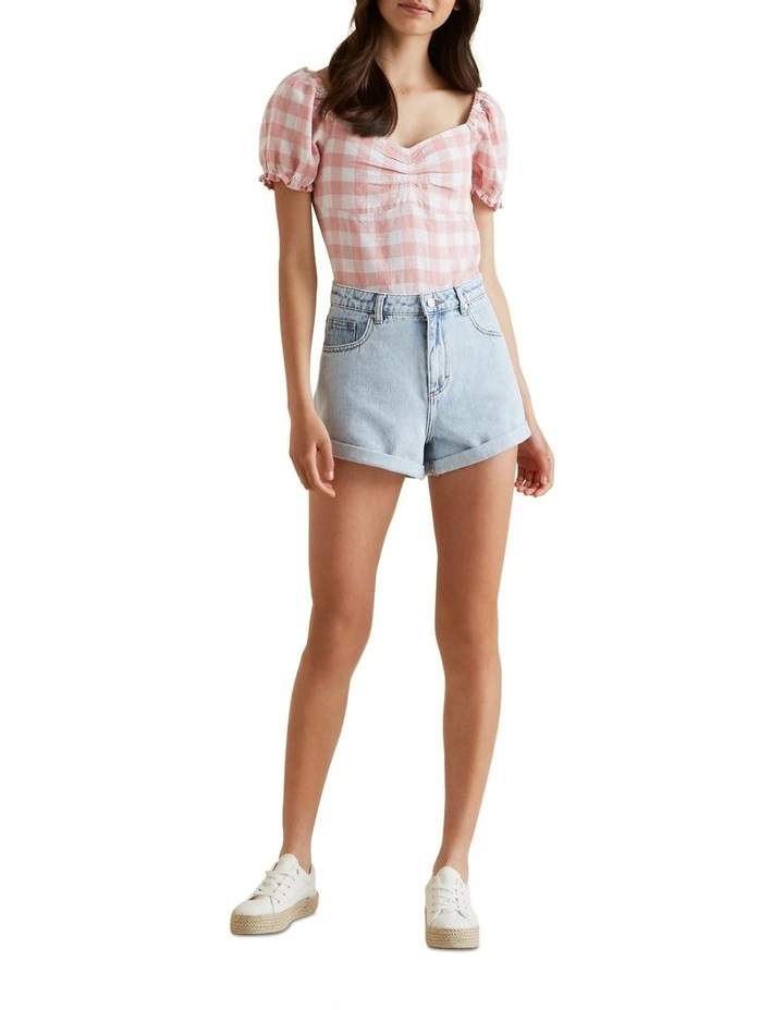 Gingham Top image 2