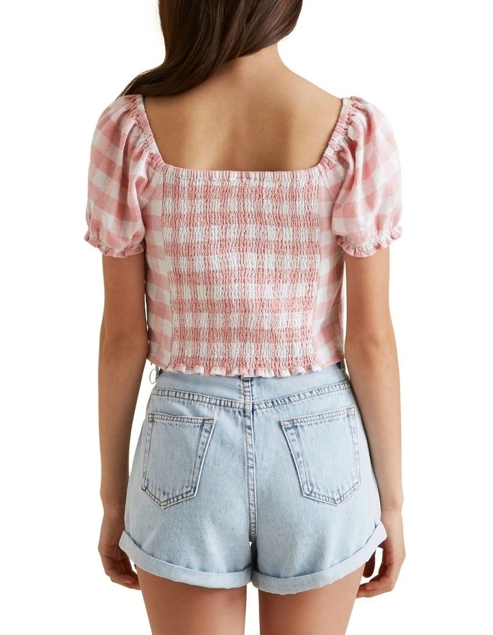 Gingham Top image 3
