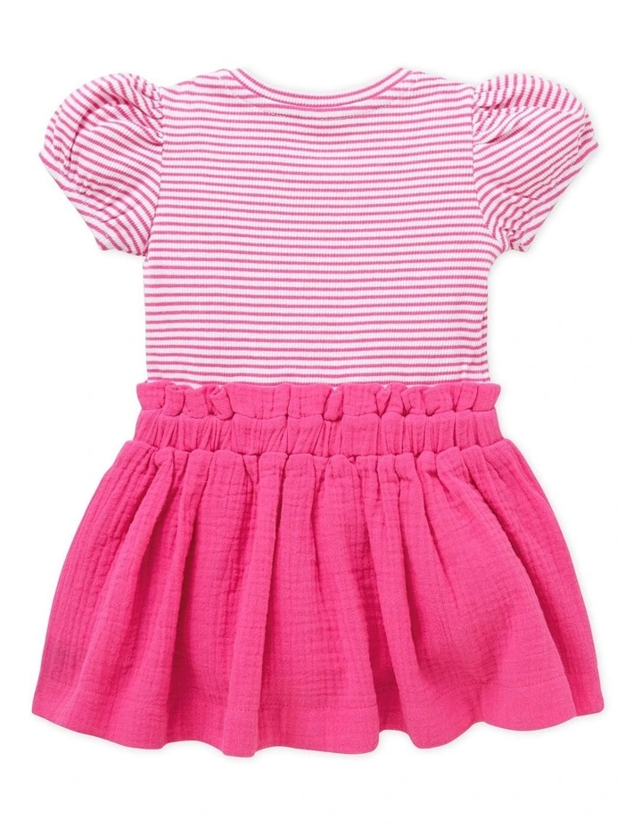 Splice Stripe Dress image 2